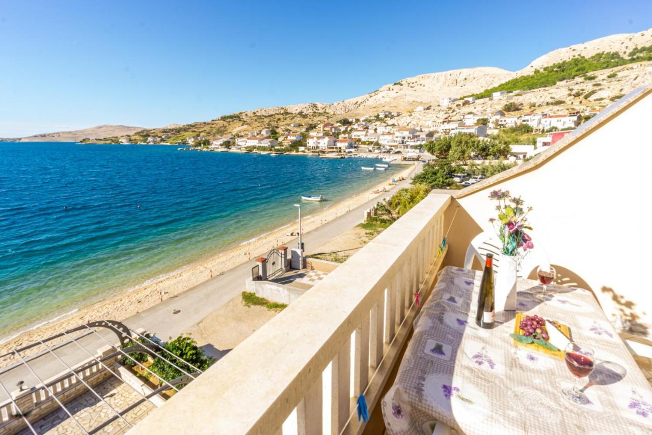 Kustic At The Beach Metajna Exterior photo