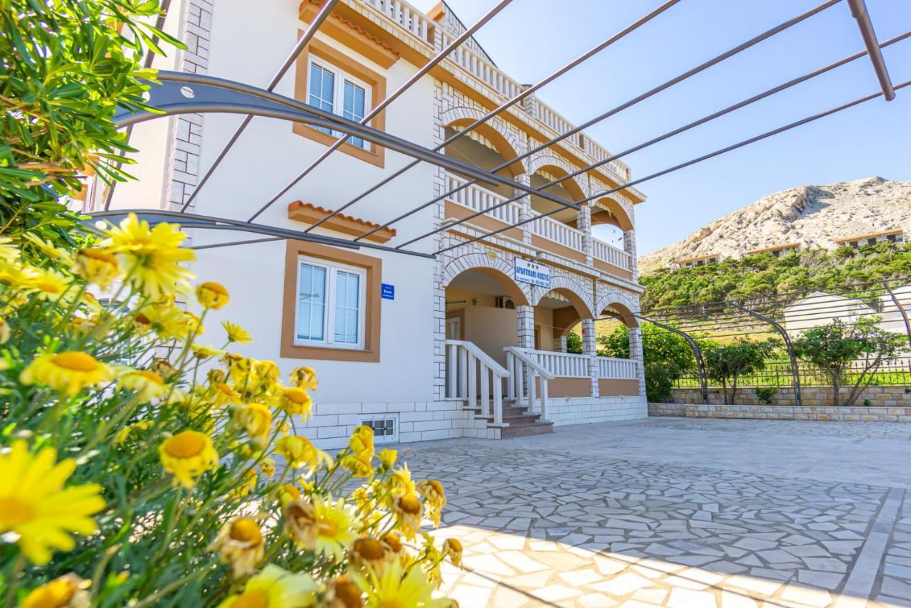 Kustic At The Beach Metajna Exterior photo