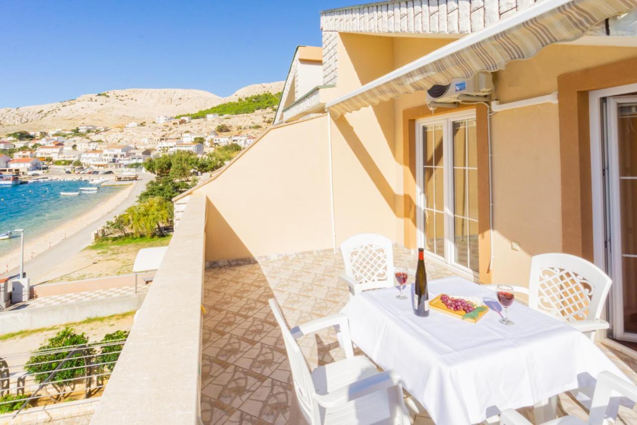 Kustic At The Beach Metajna Exterior photo